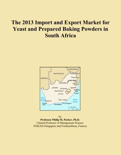 The 2013 Import and Export Market for Yeast and Prepared Baking Powders in South Africa