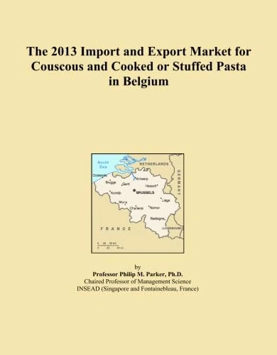 The 2013 Import and Export Market for Couscous and Cooked or Stuffed Pasta in Belgium