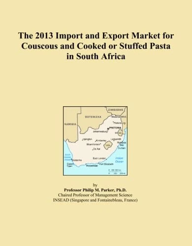The 2013 Import and Export Market for Couscous and Cooked or Stuffed Pasta in South Africa