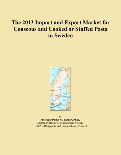 The 2013 Import and Export Market for Couscous and Cooked or Stuffed Pasta in Sweden - Image 1