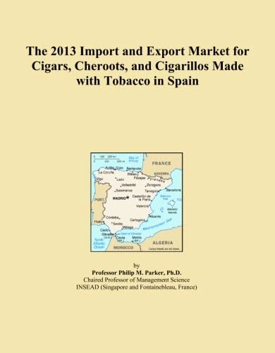 The 2013 Import and Export Market for Cigars, Cheroots, and Cigarillos Made with Tobacco in Spain
