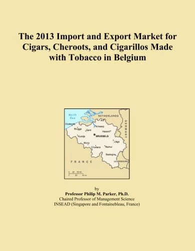 The 2013 Import and Export Market for Cigars, Cheroots, and Cigarillos Made with Tobacco in Belgium