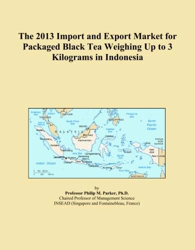 The 2013 Import and Export Market for Packaged Black Tea Weighing Up to 3 Kilograms in Indonesia