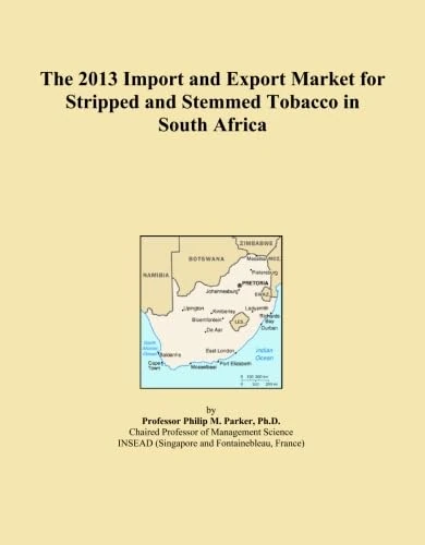 The 2013 Import and Export Market for Stripped and Stemmed Tobacco in South Africa