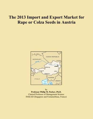 The 2013 Import and Export Market for Rape or Colza Seeds in Austria