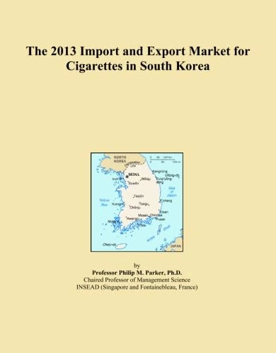The 2013 Import and Export Market for Cigarettes in South Korea