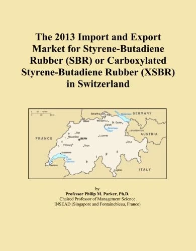 The 2013 Import and Export Market for Styrene-Butadiene Rubber (SBR) or Carboxylated Styrene-Butadiene Rubber (XSBR) in Switzerland
