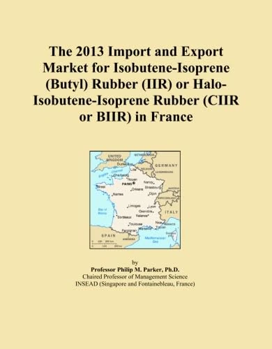 The 2013 Import and Export Market for Isobutene-Isoprene (Butyl) Rubber (IIR) or Halo-Isobutene-Isoprene Rubber (CIIR or BIIR) in France