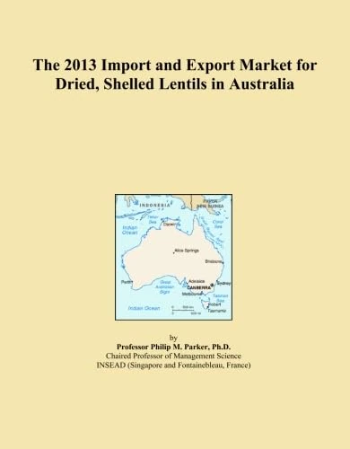 The 2013 Import and Export Market for Dried, Shelled Lentils in Australia