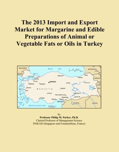 The 2013 Import and Export Market for Margarine and Edible Preparations of Animal or Vegetable Fats or Oils in Turkey