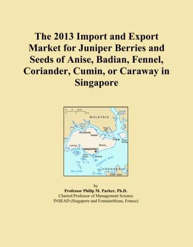 The 2013 Import and Export Market for Juniper Berries and Seeds of Anise, Badian, Fennel, Coriander, Cumin, or Caraway in Singapore