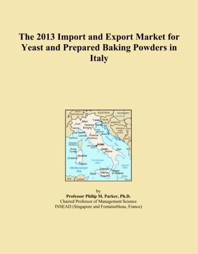 The 2013 Import and Export Market for Yeast and Prepared Baking Powders in Italy