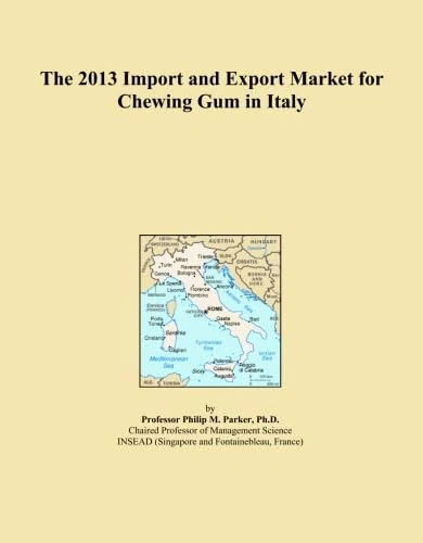 The 2013 Import and Export Market for Chewing Gum in Italy