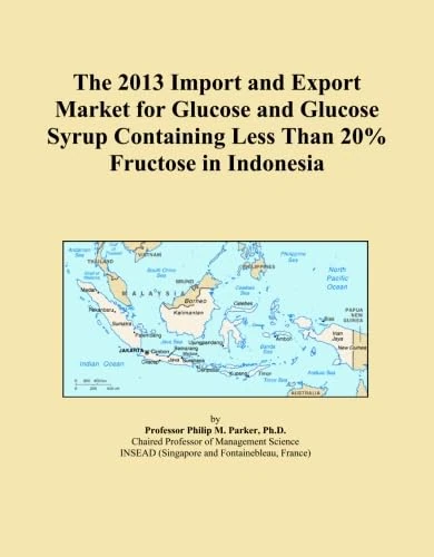 The 2013 Import and Export Market for Glucose and Glucose Syrup Containing Less Than 20% Fructose in Indonesia