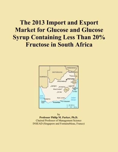 The 2013 Import and Export Market for Glucose and Glucose Syrup Containing Less Than 20% Fructose in South Africa