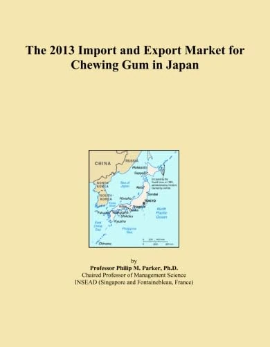 2013 Japan Chewing Gum Import Export Market Analysis