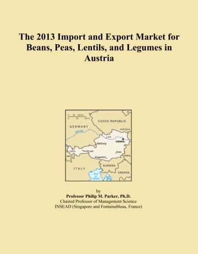The 2013 Import and Export Market for Beans, Peas, Lentils, and Legumes in Austria