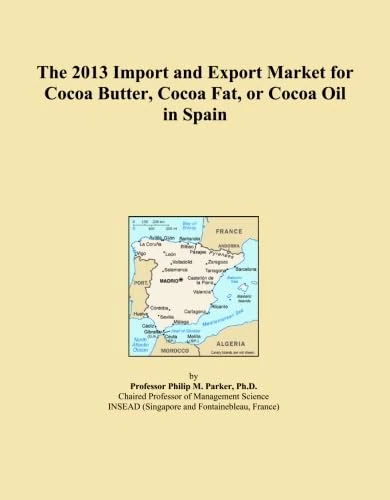 The 2013 Import and Export Market for Cocoa Butter, Cocoa Fat, or Cocoa Oil in Spain
