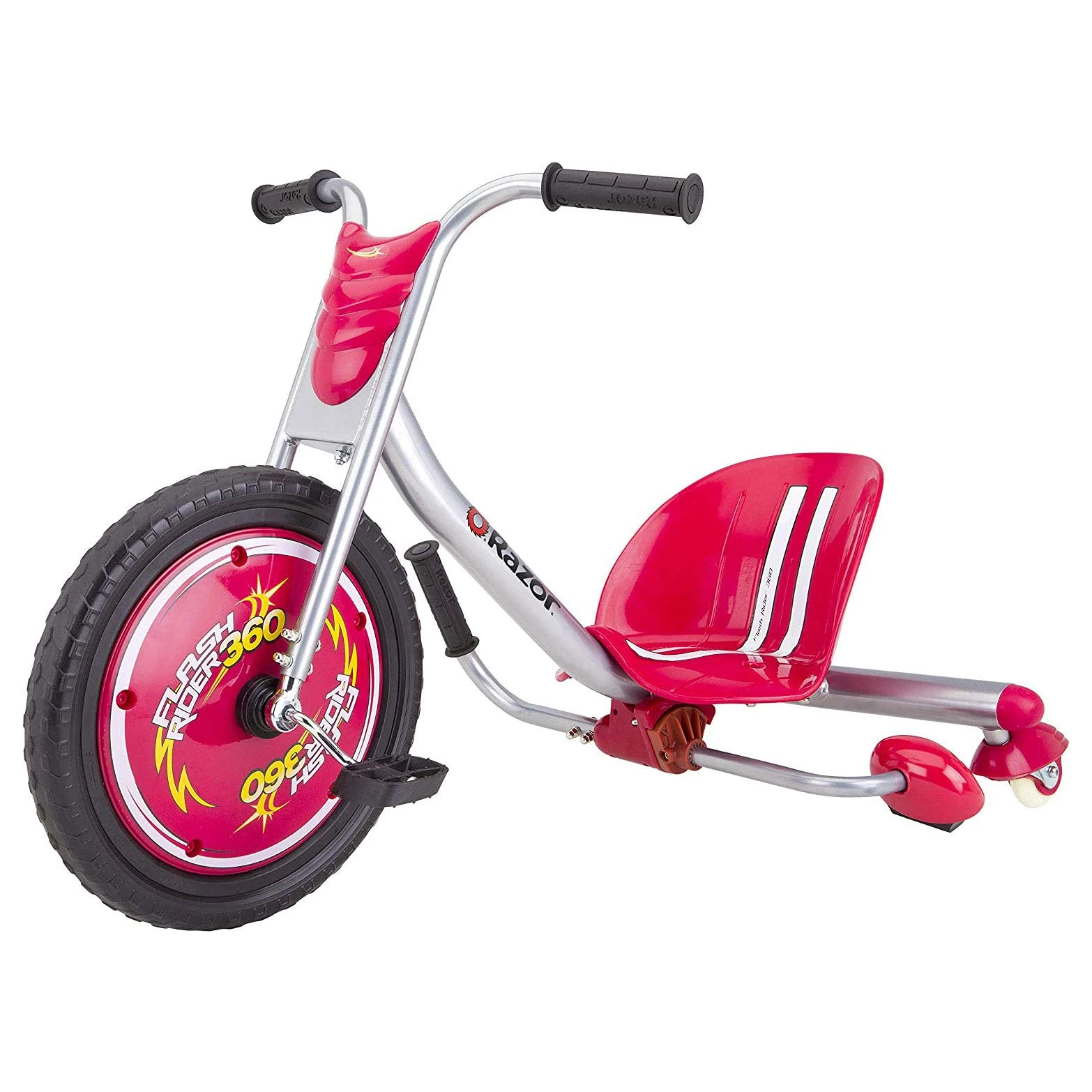 Razor Flash Rider 360 - Kids Trike for Ages 6+, Up to 72kg - Red