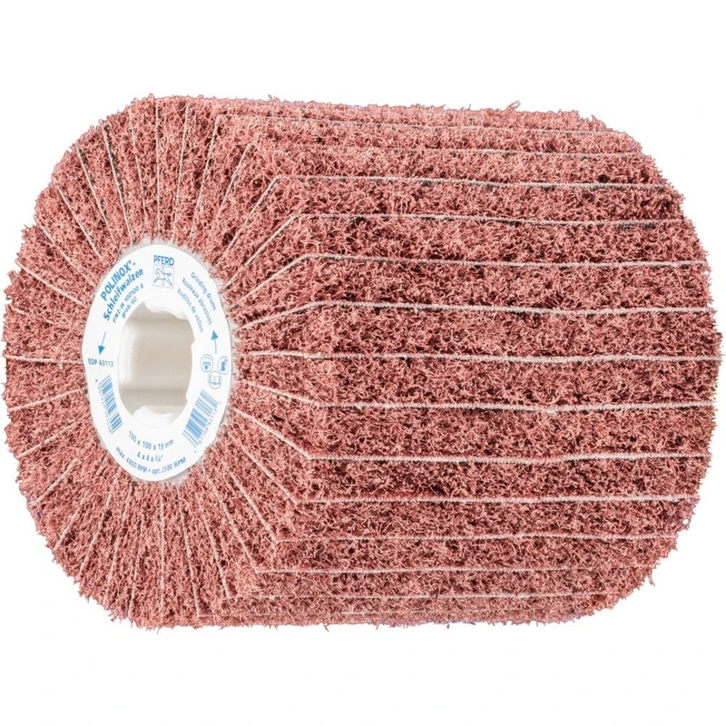 Pferd 44641106 Polinox Abrasive Roller PNZ-W 100100 A G/60