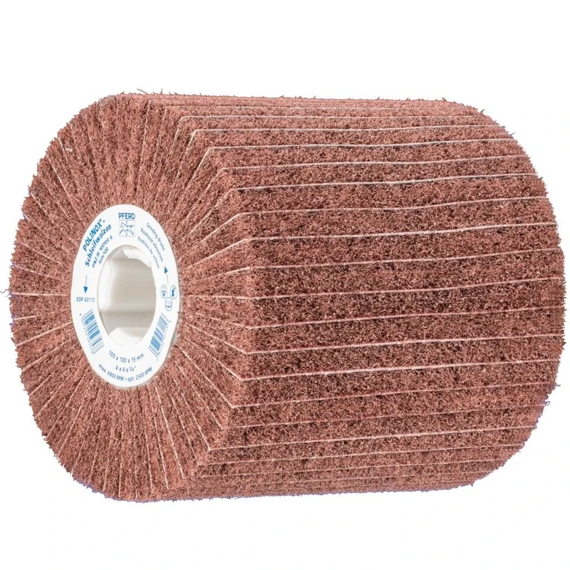 Pferd 44641112 Polinox Abrasive Roller PNZ-W 100100 A F/120