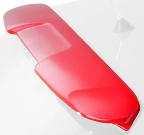 Roof spoiler compatible with Audi A3 8L 1996-2003 (PUR-IHS)