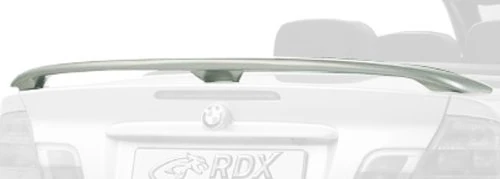 RDX Racedesign Trunk spoiler compatible with BMW 3-Series E46 Sedan/Coupé/Cabrio (PU)