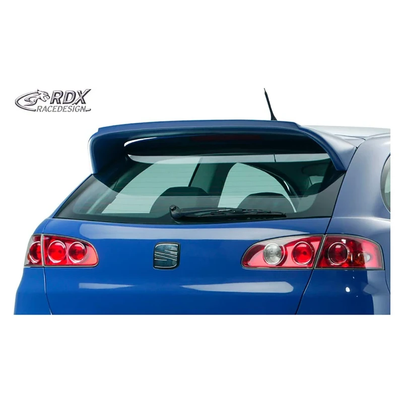 RDX Racedesign Roof spoiler compatible with Seat Ibiza 6L 3/5-doors 2002-2008 'Big' (PUR-IHS)