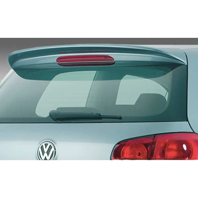 RDX Racedesign Roof spoiler compatible with Volkswagen Golf VI 3/5-doors 2008-2012 'Large' excl. GTi/GTD (PU)