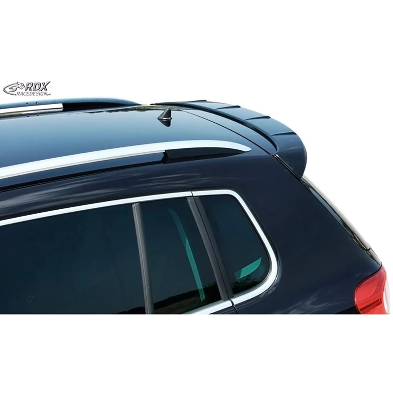 RDX Racedesign Roof spoiler compatible with Volkswagen Tiguan 2007-2016 (PUR-IHS)