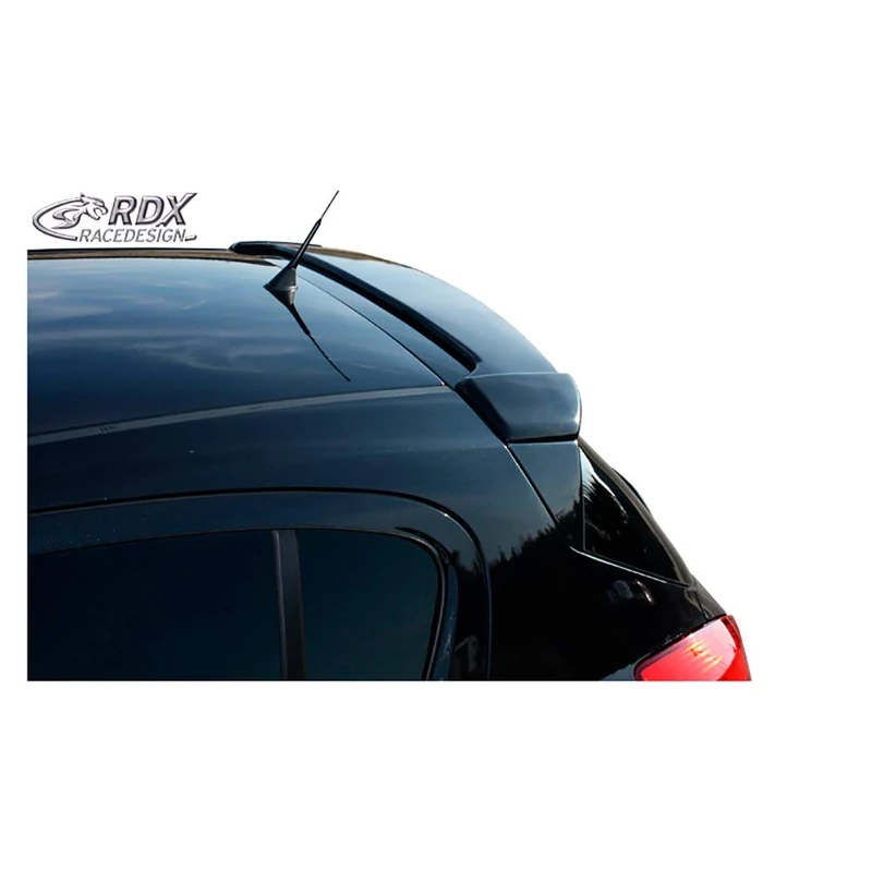 RDX Racedesign Roof spoiler compatible with Opel Corsa D 5-doors 2006-2014 (PUR-IHS)