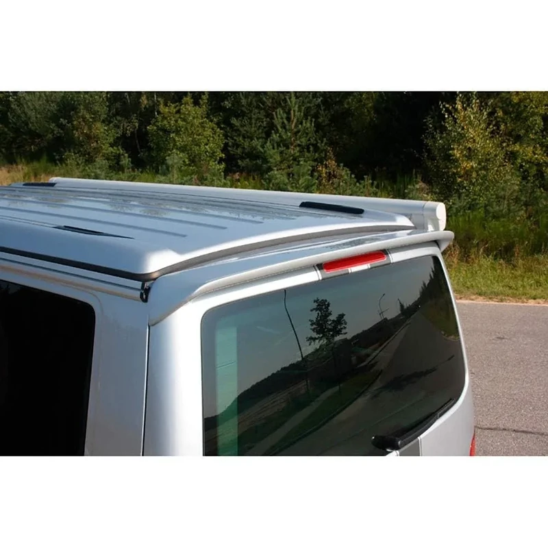 RDX Racedesign Roof spoiler compatible with Volkswagen Transporter T5 2003-2015 (with hatch) (PU)