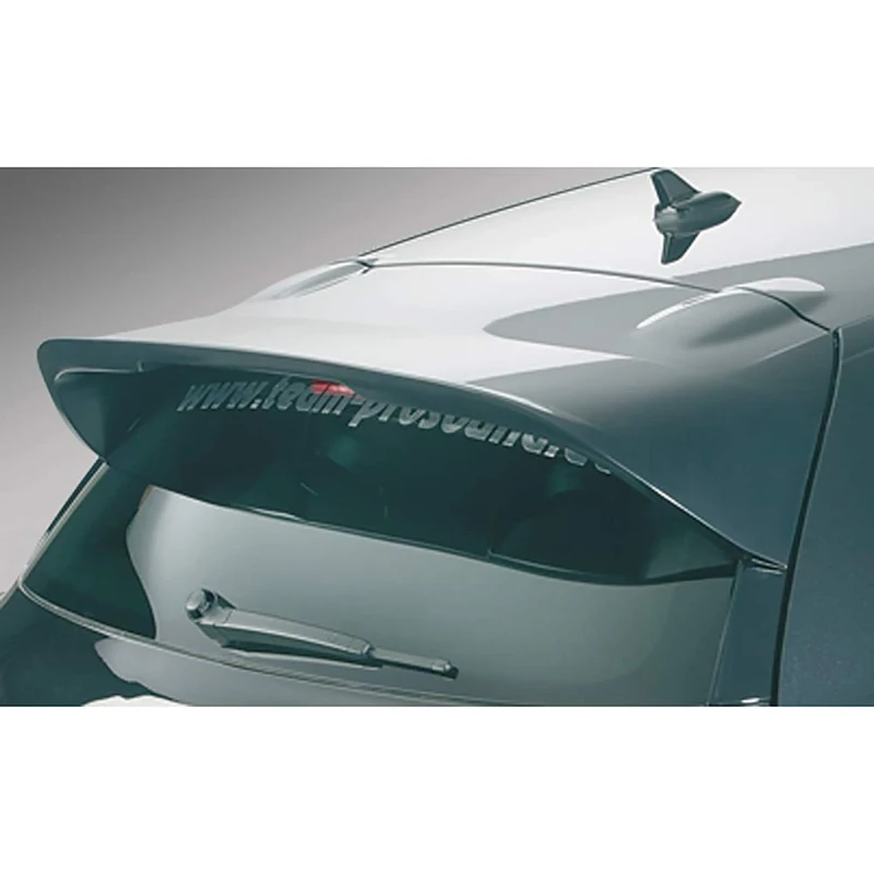 RDX Racedesign Roof spoiler compatible with Volkswagen Scirocco 2008- (PU), blue|grey