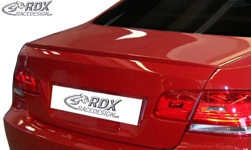 RDX Racedesign Trunk spoiler lip compatible with BMW 3-Series E92 Coupé (PU)