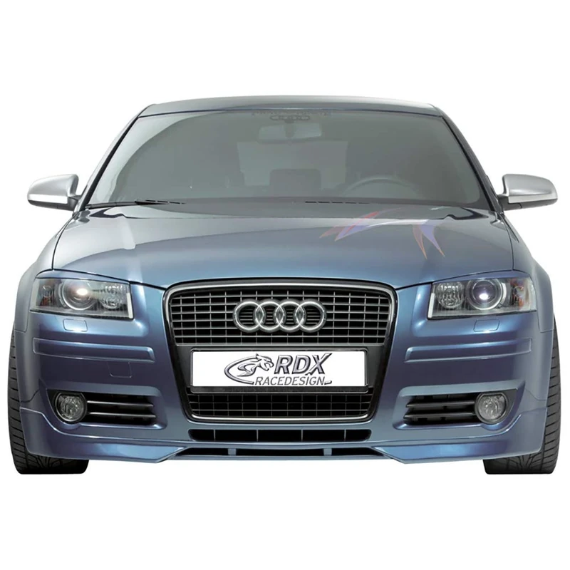 RDX Racedesign Front spoiler compatible with Audi A3 8P Sportback 04-/3 doors 2005- (PU)