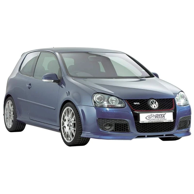 RDX Racedesign Front spoiler compatible with Volkswagen Golf V GT/GTi/GTD/Variant/Jetta 2003- (PU)