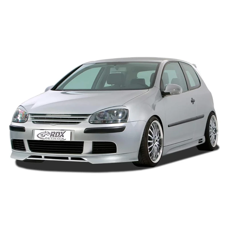 RDX Racedesign Front spoiler compatible with Volkswagen Golf V 2003-2008 'GTi-Look' excl. GT/GTi/GTD/Variant (PUR)