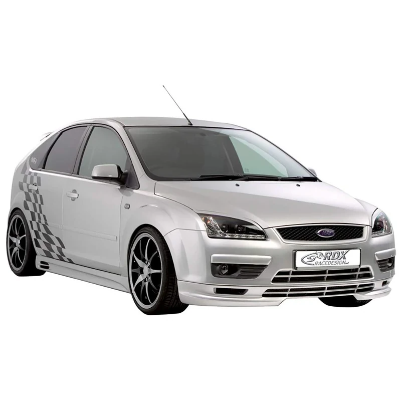 RDX Racedesign Front spoiler compatible with Ford Focus II 2005-2008 excl. ST (PU)