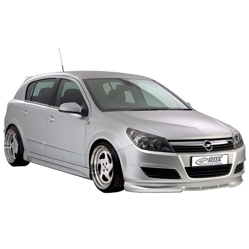 RDX Racedesign Front spoiler compatible with Opel Astra H 5 doors/Wagon -2007 excl. GTC (PU) - Image 1