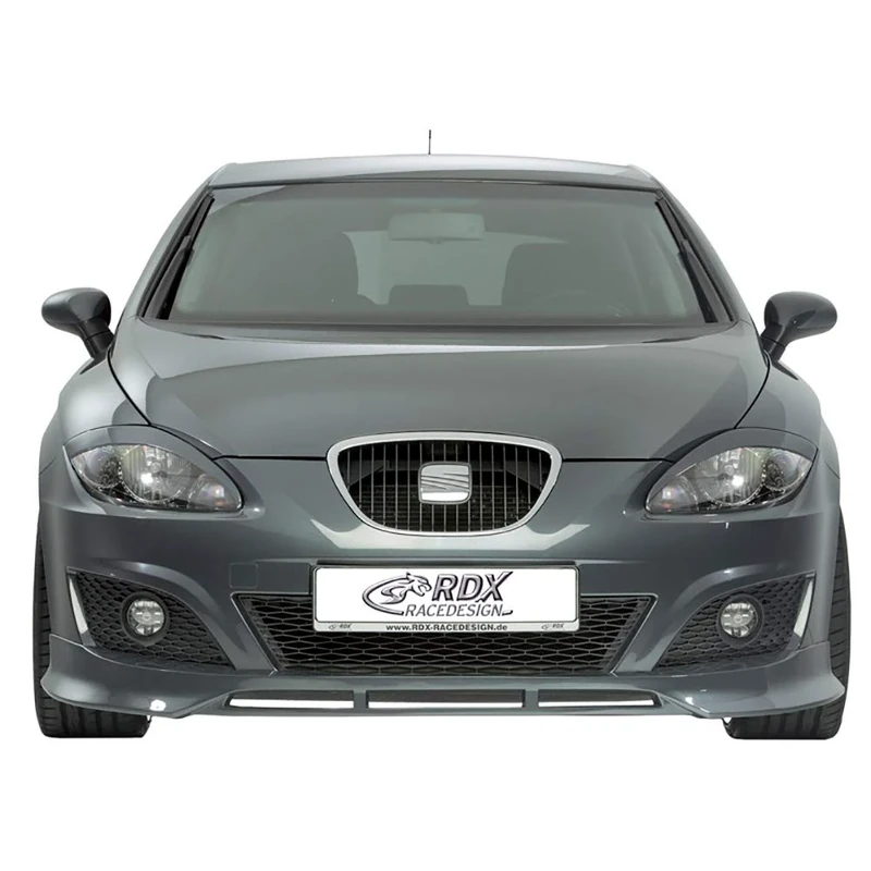 RDX Racedesign Front spoiler compatible with Seat Leon 1P 09- excl. FR/Cupra (ABS)