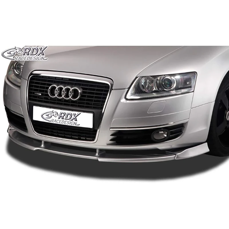 RDX Racedesign Front spoiler Vario-X compatible with Audi A6 4F 2005-2008 (PU)