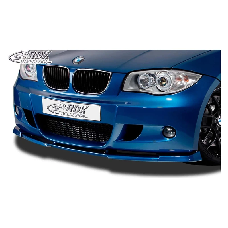 RDX Racedesign Front spoiler Vario-X compatible with BMW 1-Series E81/E87 3/5 doors 'M-Package' (PU)