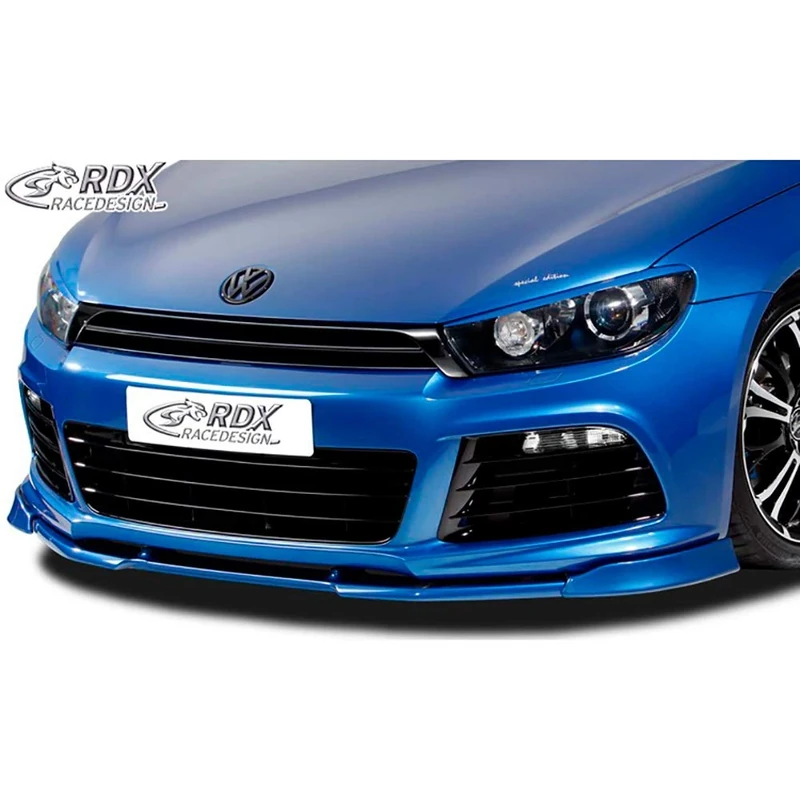 RDX Racedesign Front spoiler Vario-X compatible with Volkswagen Scirocco III R 2009-2014 (PU)