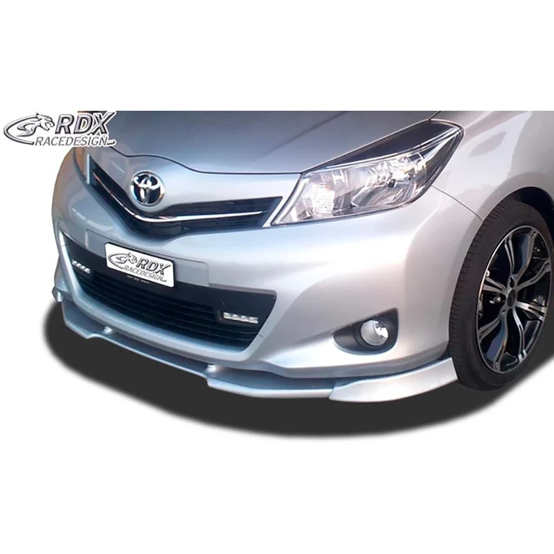 RDX Racedesign Front spoiler Vario-X compatible with Toyota Yaris P13 2011- (PU)