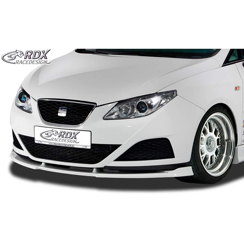 RDX Racedesign Front spoiler Vario-X compatible with Seat Ibiza 6J 2008-2012 incl. SC/ST (PU)