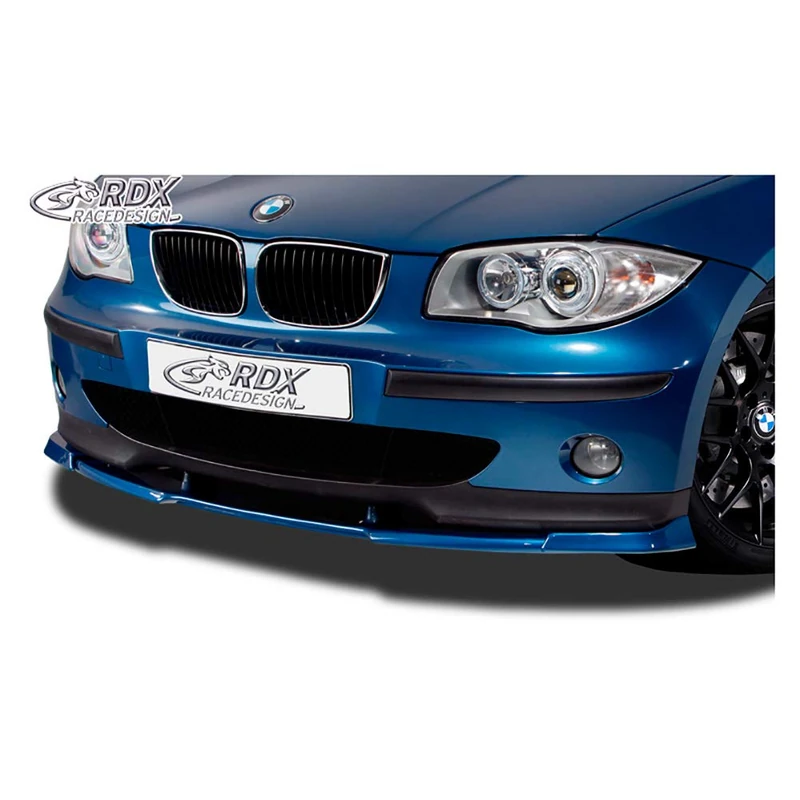 RDX Racedesign Front spoiler Vario-X compatible with BMW 1-Series E81/E87 3/5 doors 2004-2006 (PU)