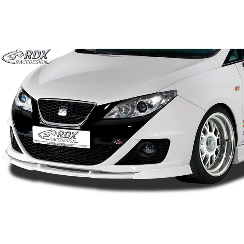 RDX Racedesign Front spoiler Vario-X compatible with Seat Ibiza 6J FR 2008-2012 (PU) - Image 1
