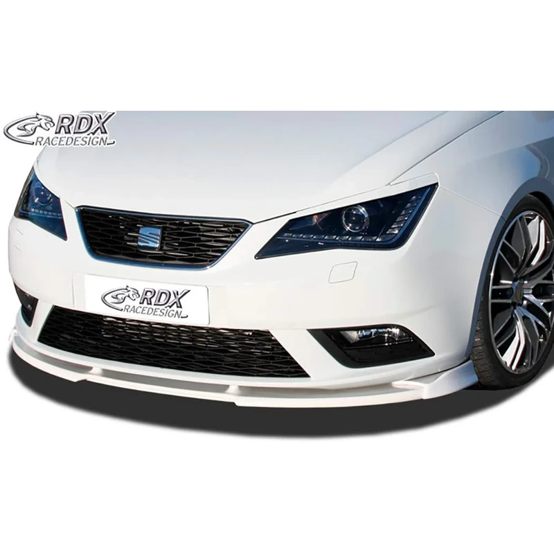 RDX Racedesign Front spoiler Vario-X compatible with Seat Ibiza 6J 2012-2017 incl. SC/ST (PU)