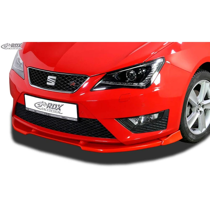 RDX Racedesign Front spoiler Vario-X compatible with Seat Ibiza 6J Facelift FR 2012-2017 (PU)
