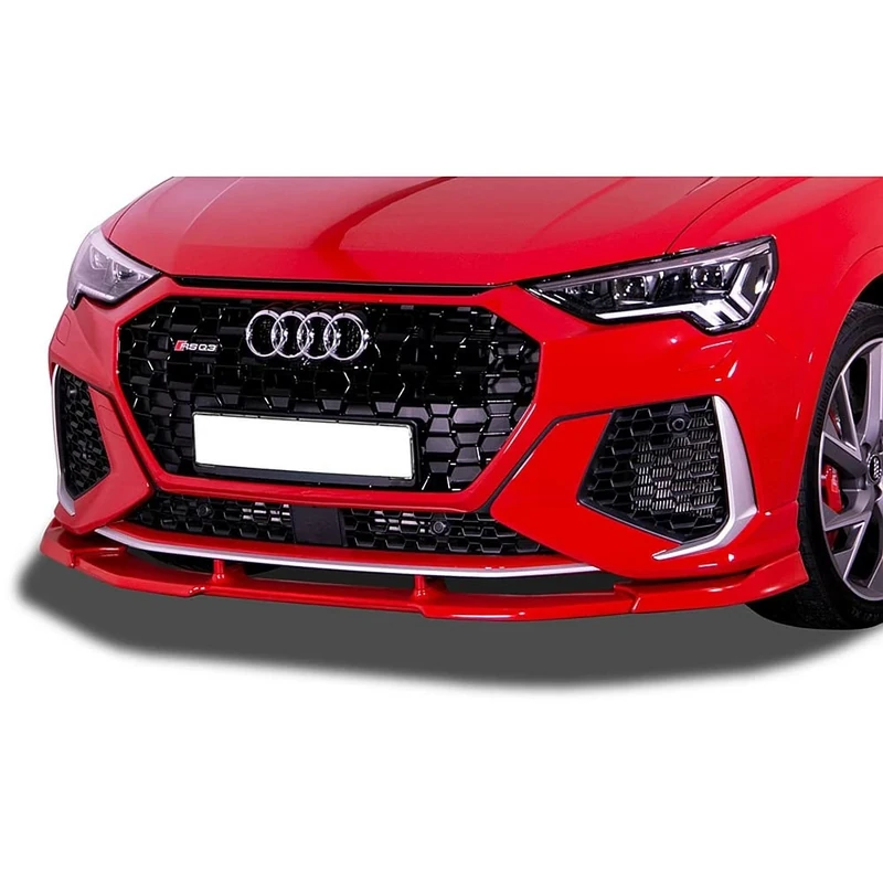 RDX Racedesign Front spoiler Vario-X compatible with Audi RS Q3 (F3) 2019- (PU)